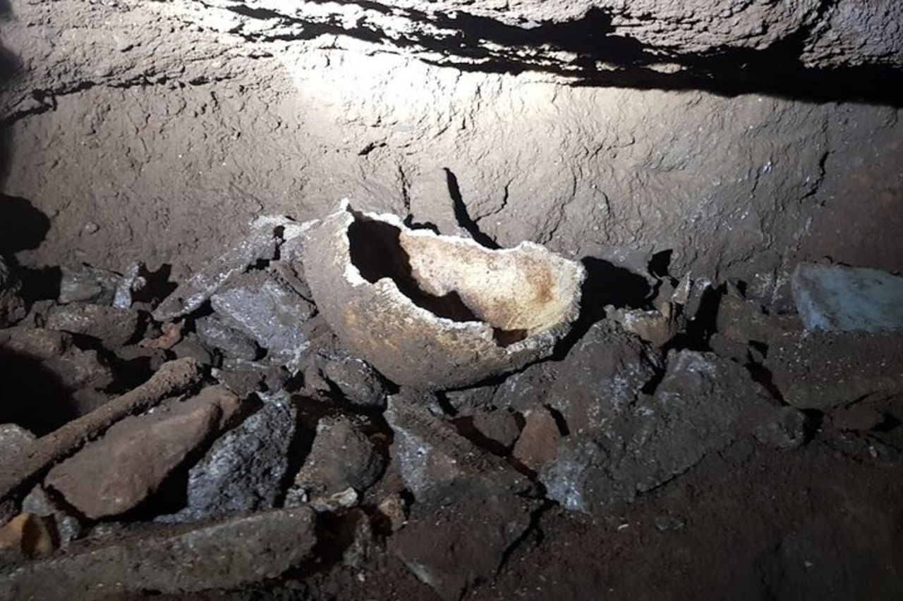 Il Labirinto di Roma tra catacombe e cave antiche — 5