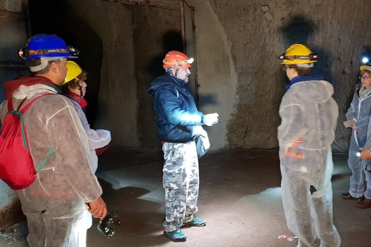 Il Labirinto di Roma tra catacombe e cave antiche — 6