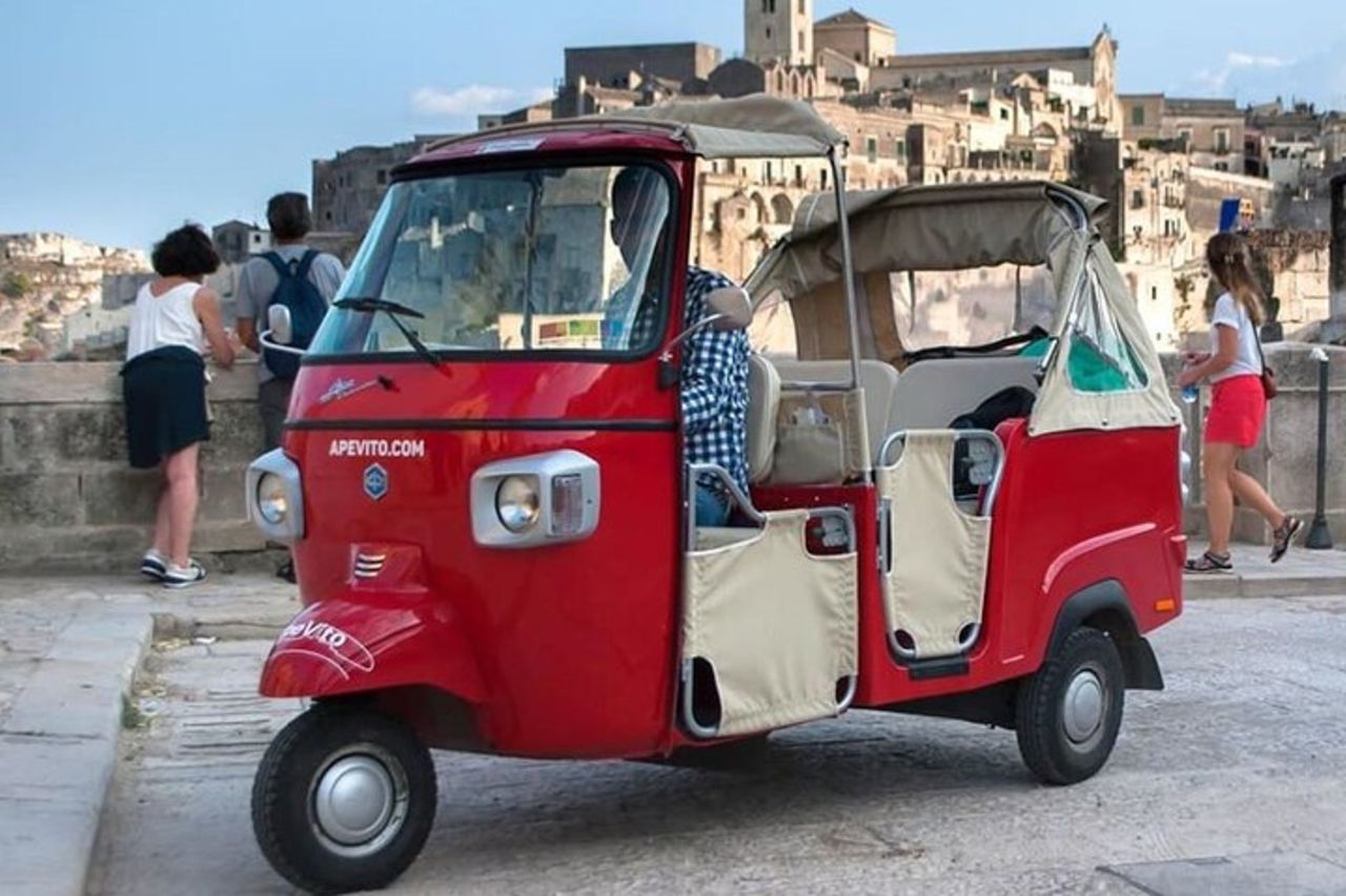 Ape tour Matera - Visita guidata in ape calessino — 3