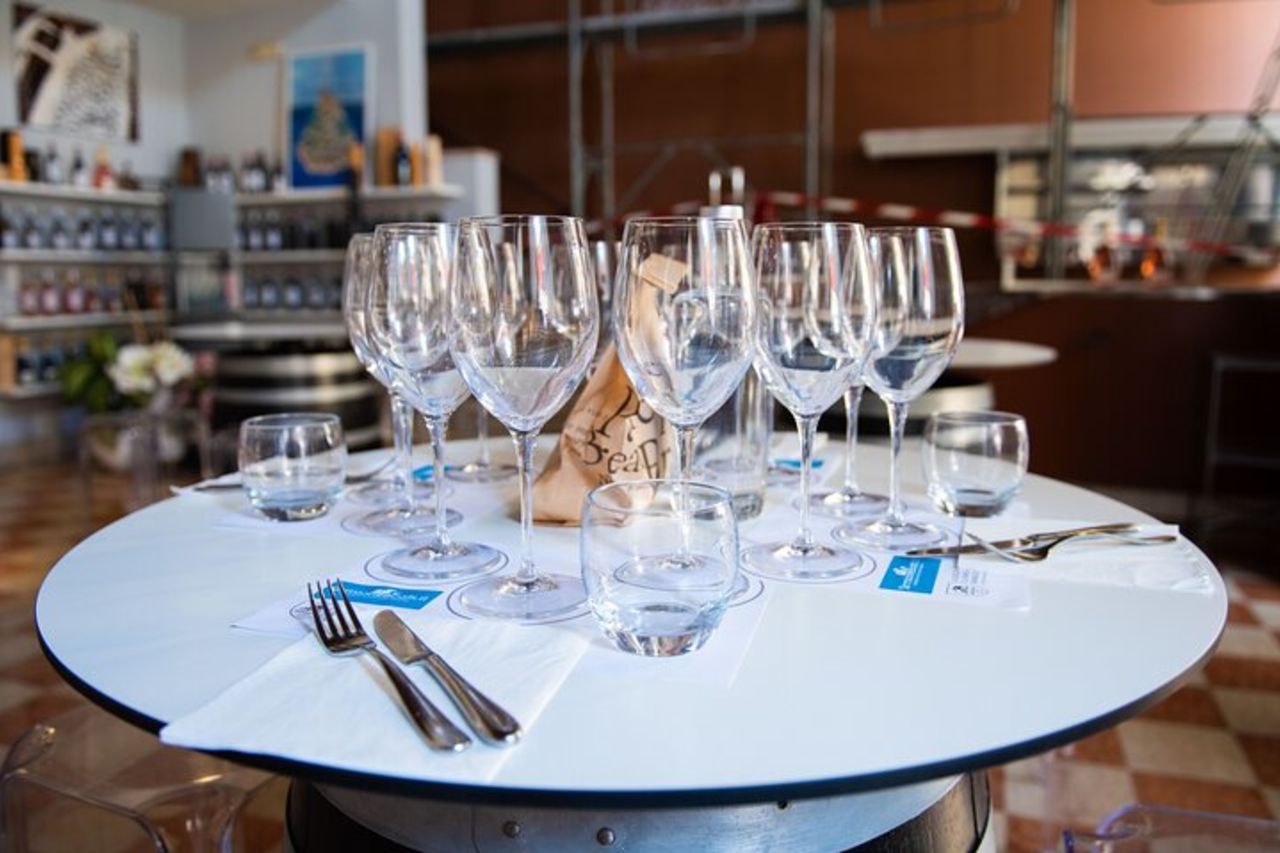 Tour in barca dei castelli con degustazione di vino Bardolino e stuzzichini — 9