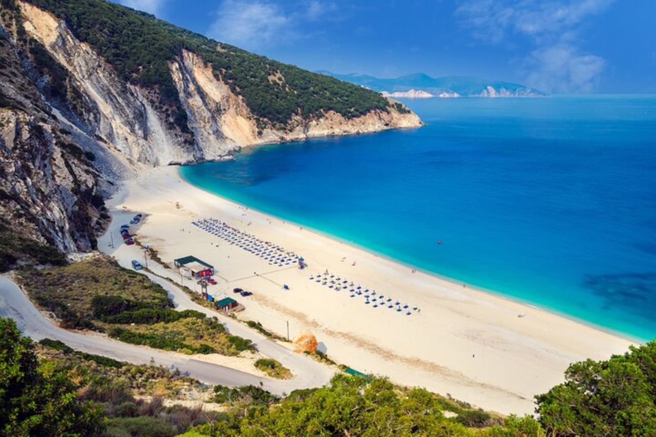 Da Argostoli: Lago Melissani e Spiaggia di Myrtos — 7