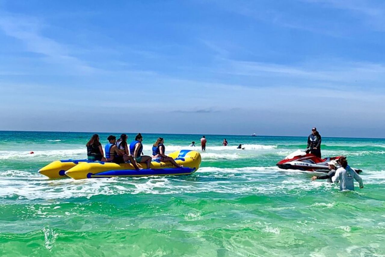 Giro in banana boat per piccoli gruppi a Miramar Beach Destin — 3