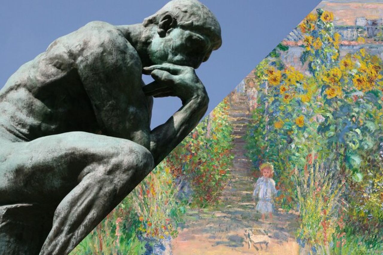 Tour privato con accesso prioritario Monet & Rodin con una Guida locale — 3