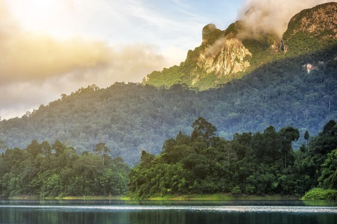 Da Khao Lak: lago Cheow Lan e piscina smeraldo di Nam Rad — 5
