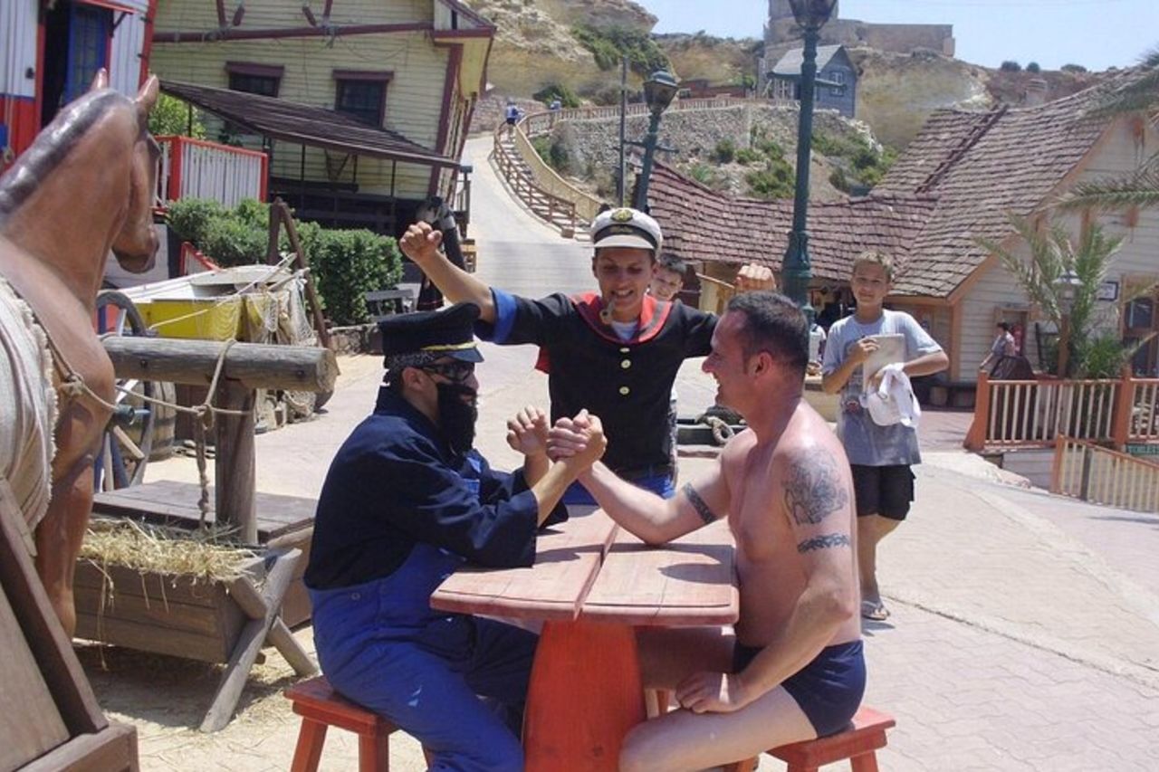 Biglietto d'ingresso generale per il parco divertimenti Popeye Village — 7