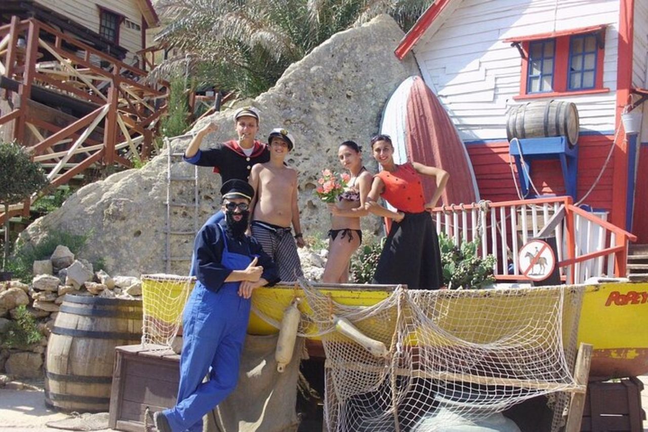 Biglietto d'ingresso generale per il parco divertimenti Popeye Village