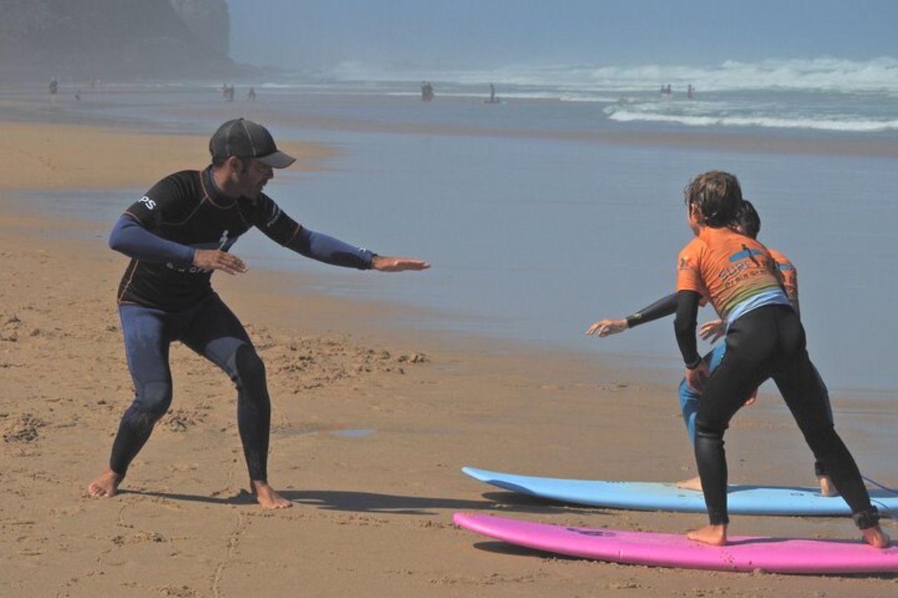 Lezione di surf privata a Sintra — 3