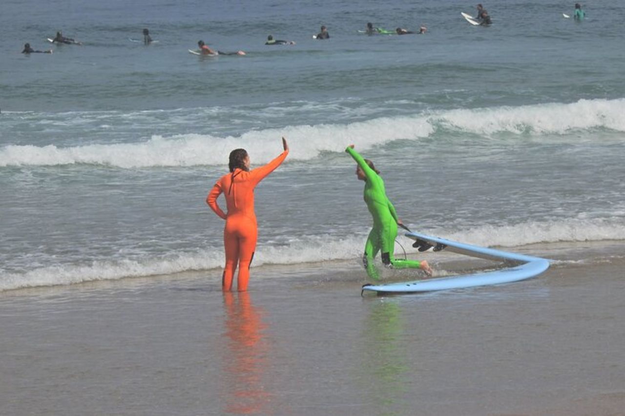 Lezione di surf privata a Sintra — 5