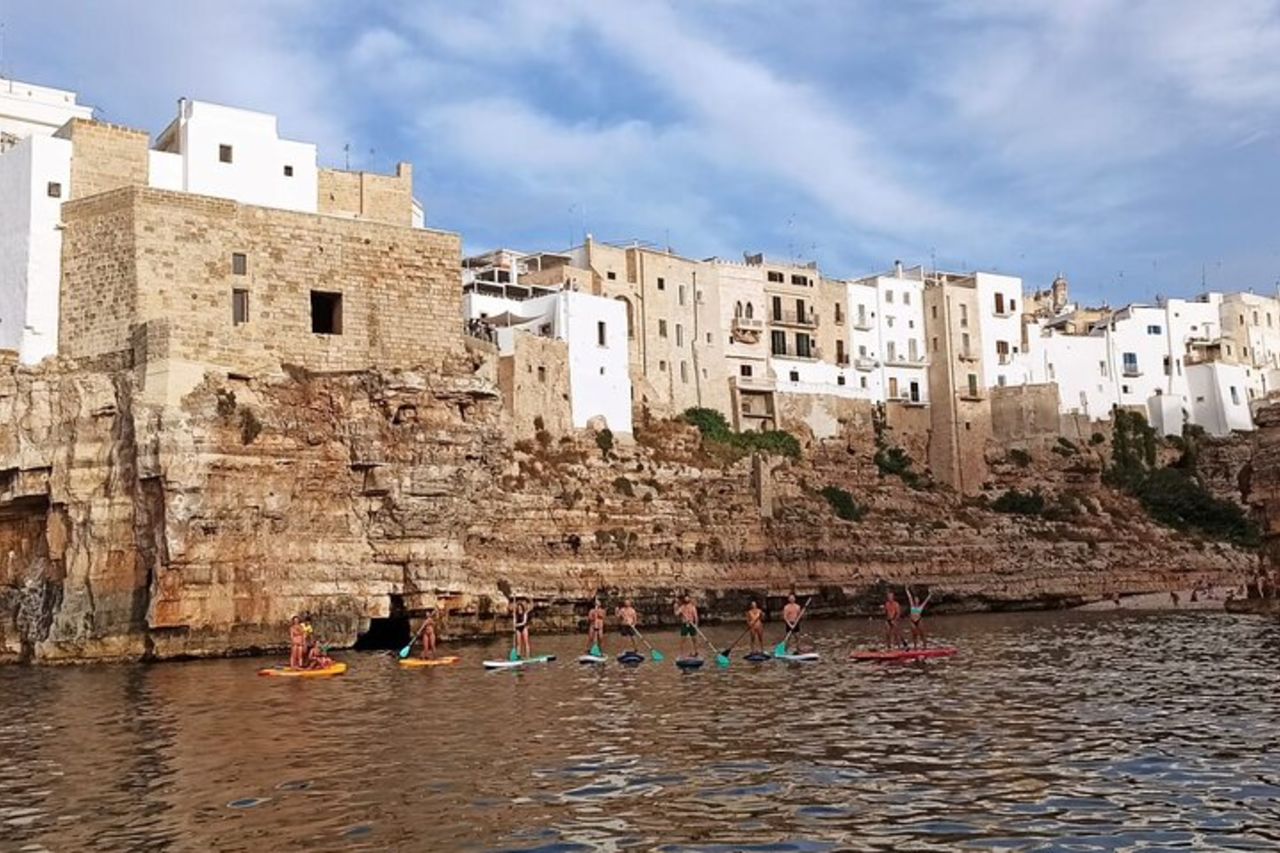 SUP a Polignano: Escursioni Guidate o Noleggio Libero — 7