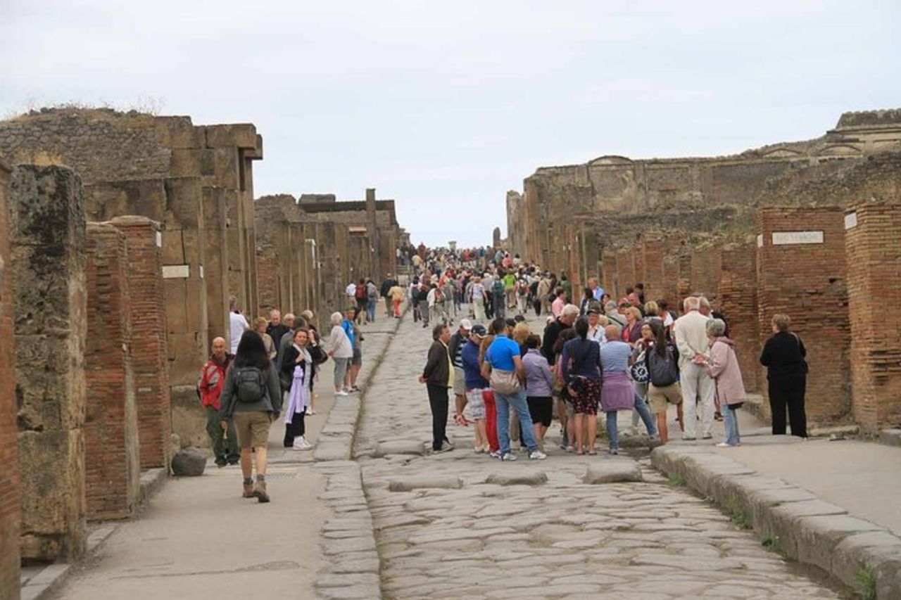 Gita di un giorno a Pompei, Ercolano e Vesuvio da Napoli — 2