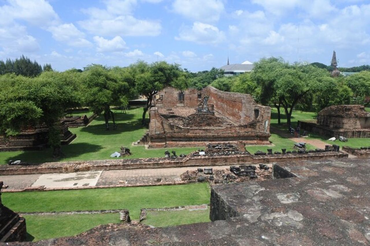 Tour per piccoli gruppi ai templi di Ayutthaya da Bangkok con pranzo — 6