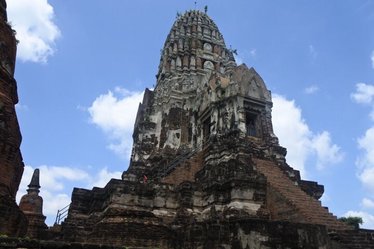 Tour per piccoli gruppi ai templi di Ayutthaya da Bangkok con pranzo — 8
