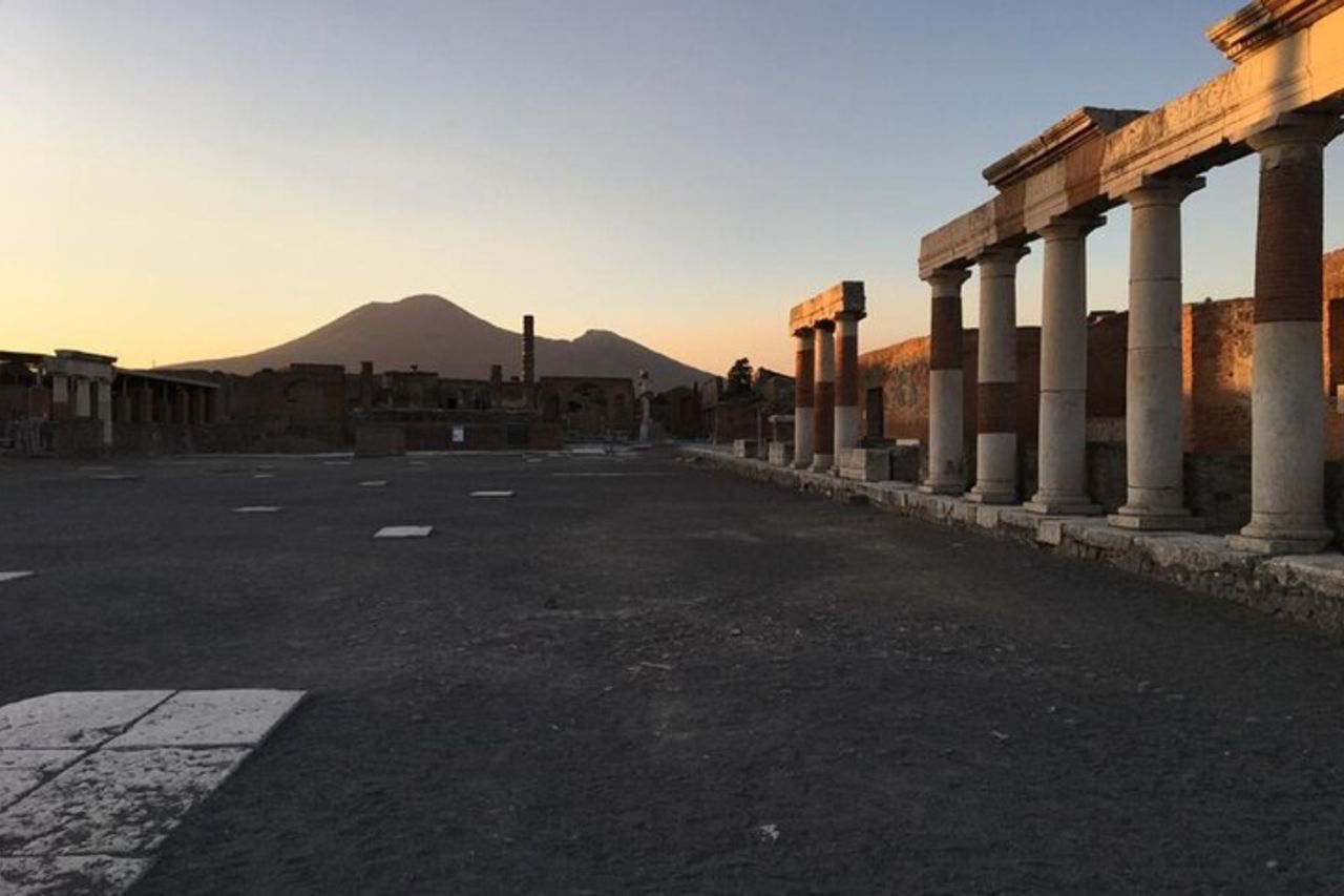 Pompei dal pomeriggio al tramonto — 2