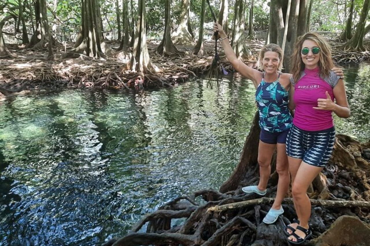 Mezza giornata della penisola di Tahiti e tour in barca di Teahupoo (barca condivisa) — 5