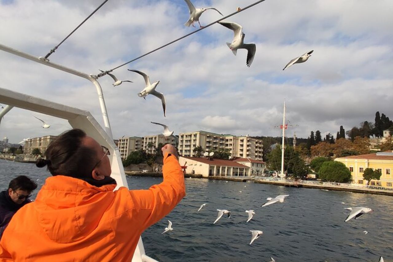 Crociera sul Bosforo di 2 ore a Istanbul con guida — 3