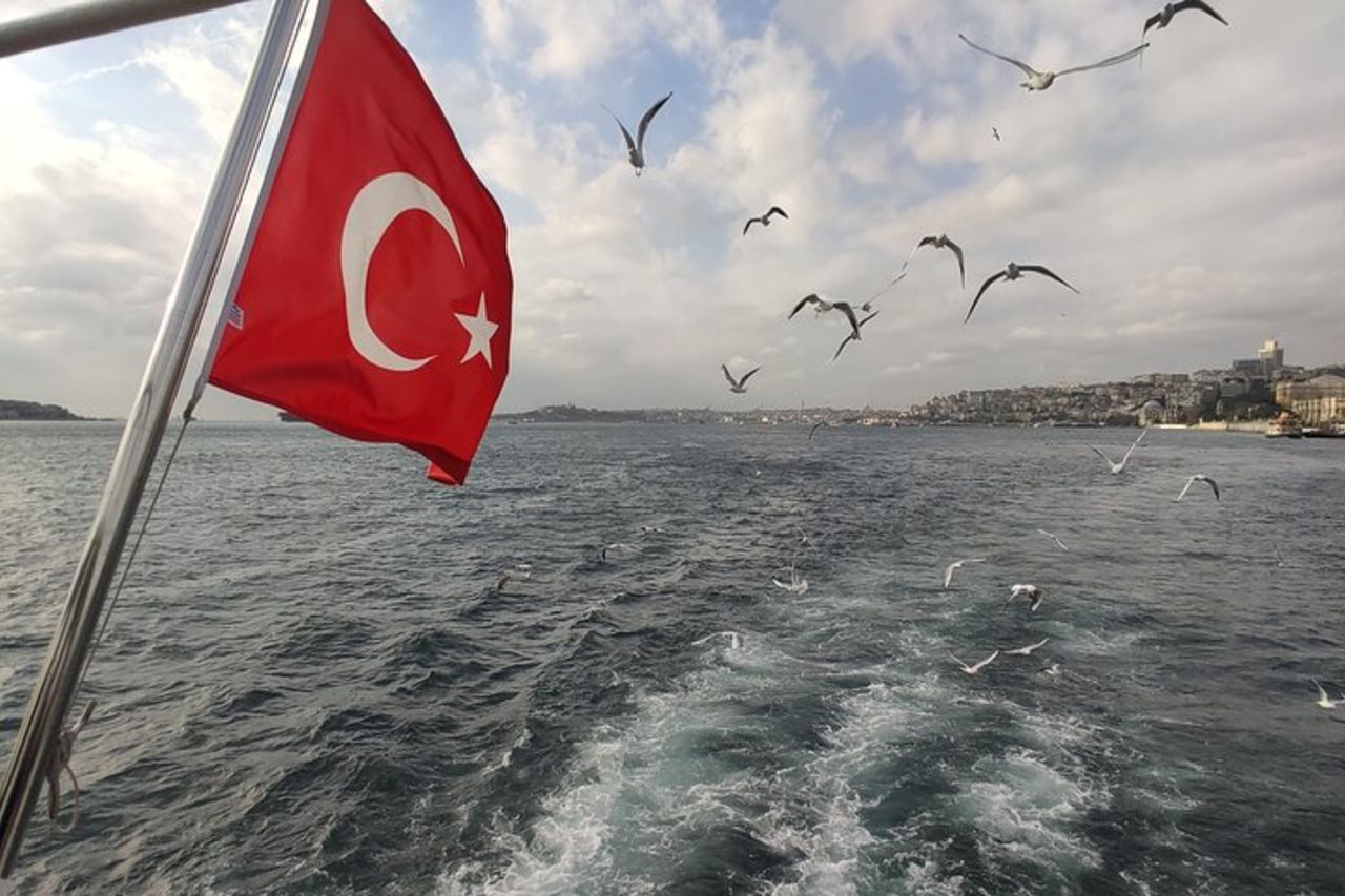 Crociera sul Bosforo di 2 ore a Istanbul con guida — 7