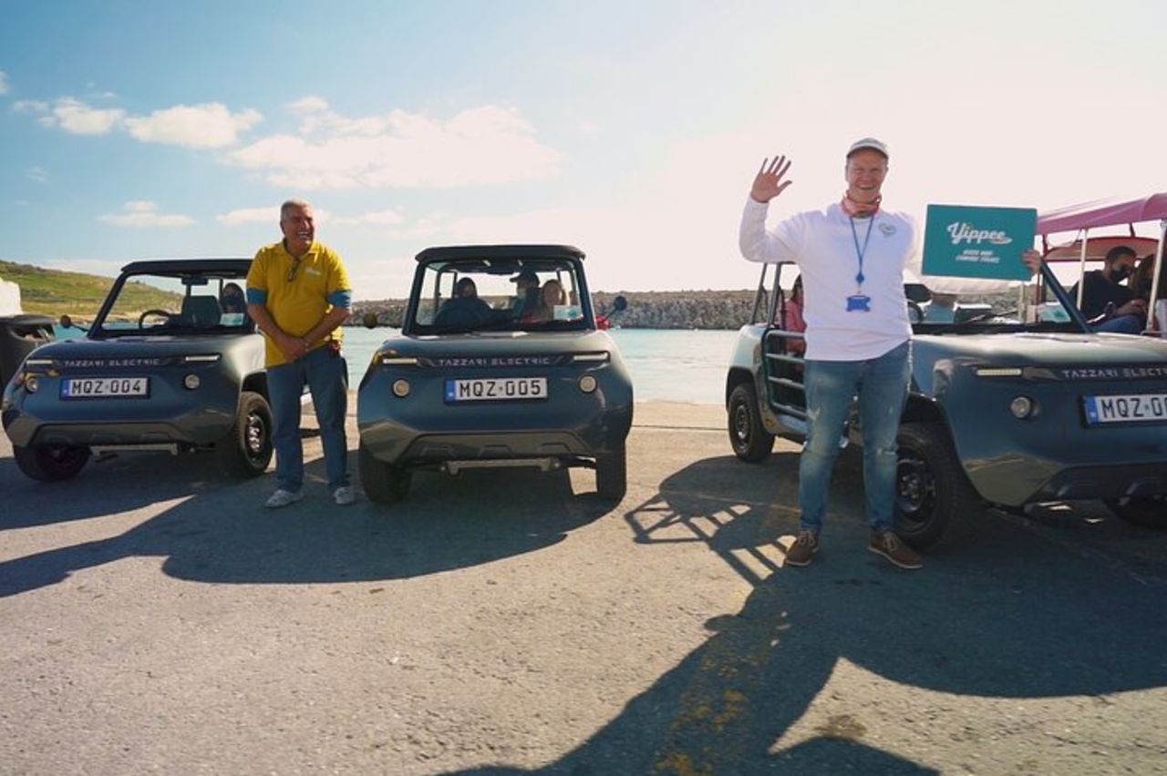 Tour privato in jeep con autista a Gozo — 2