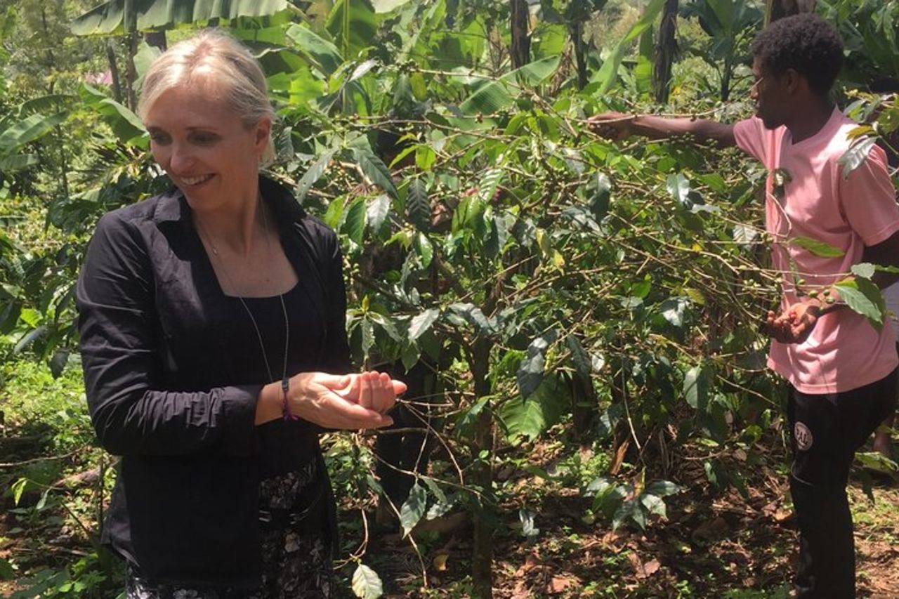 Tour del caffè biologico ed esperienza gastronomica locale ad Arusha — 5