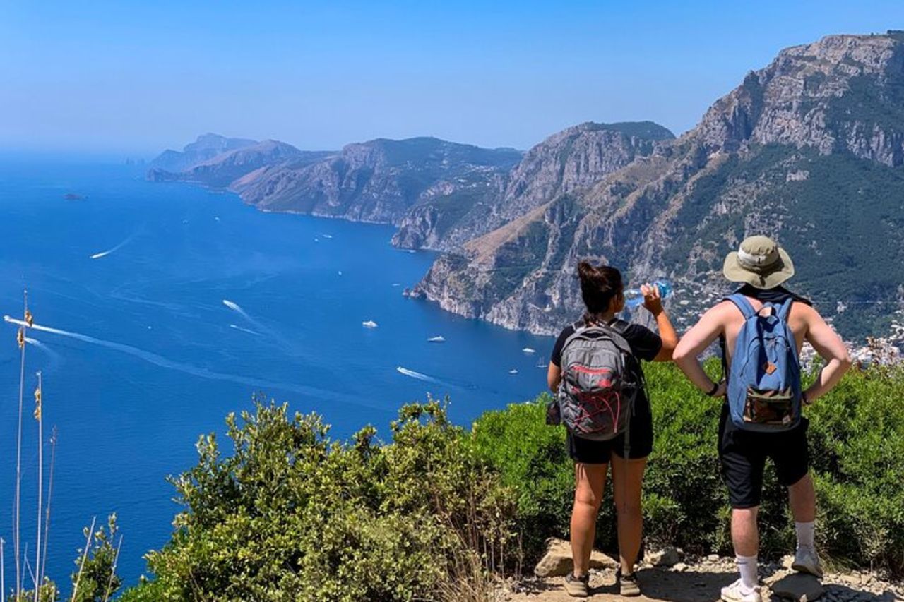 Scopri il Sentiero degli dei, tour privato a piedi da Amalfi, Positano o Sorrento