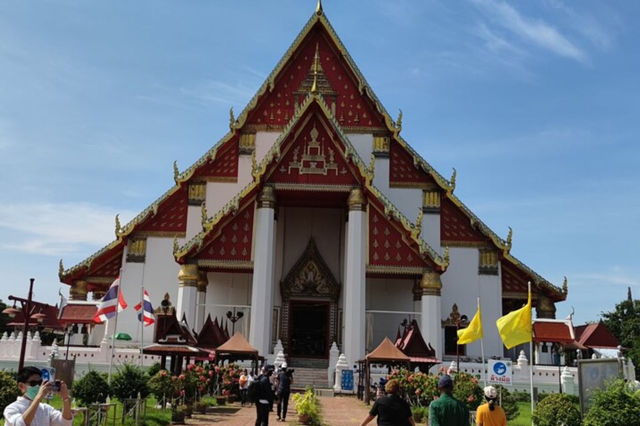 Tour per piccoli gruppi ai templi di Ayutthaya da Bangkok con pranzo — 3