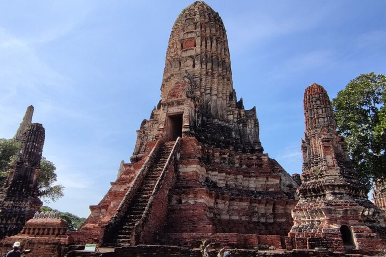 Tour per piccoli gruppi ai templi di Ayutthaya da Bangkok con pranzo — 4