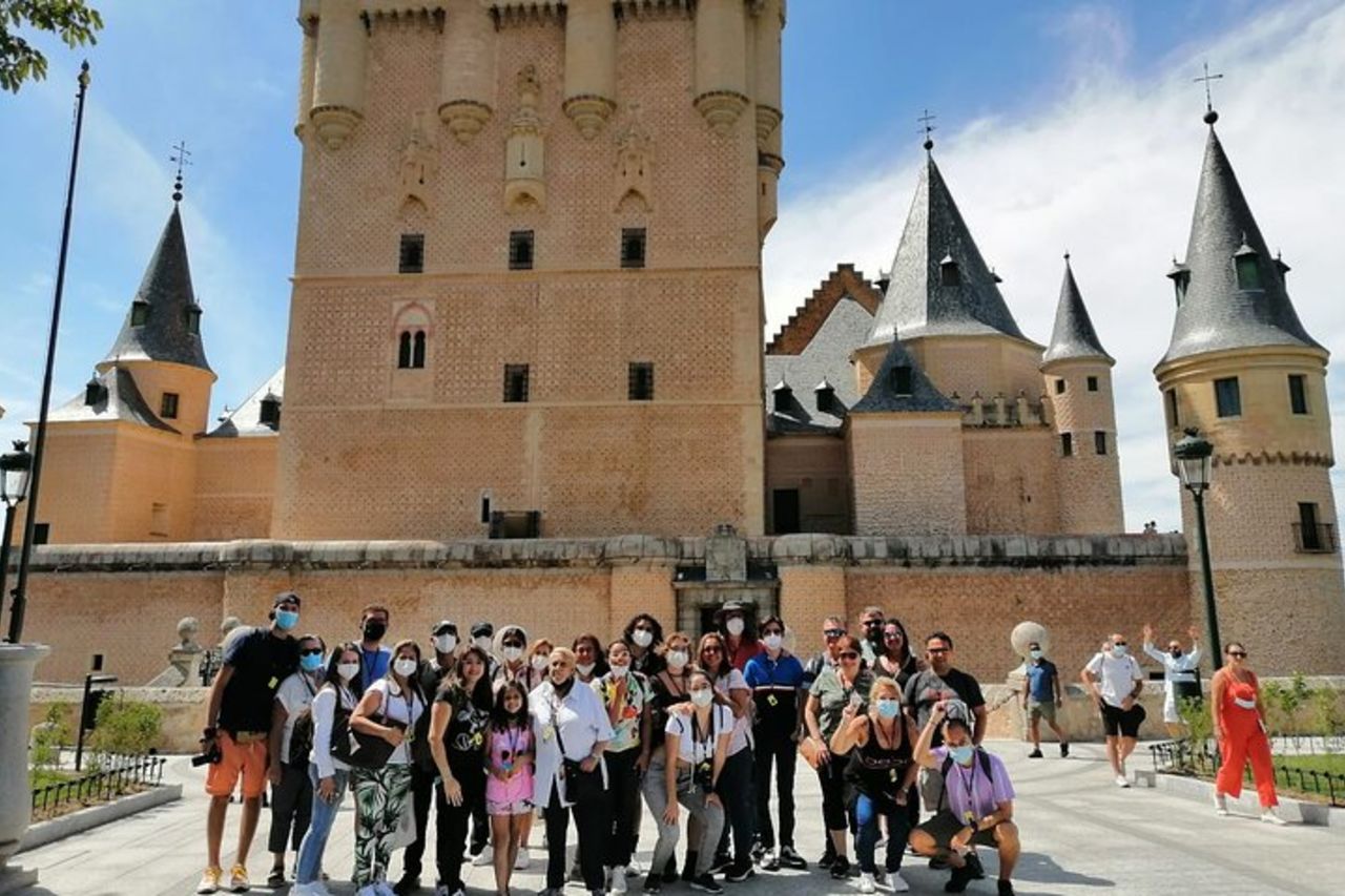 Escursione guidata di un giorno a Segovia e Avila da Madrid — 4