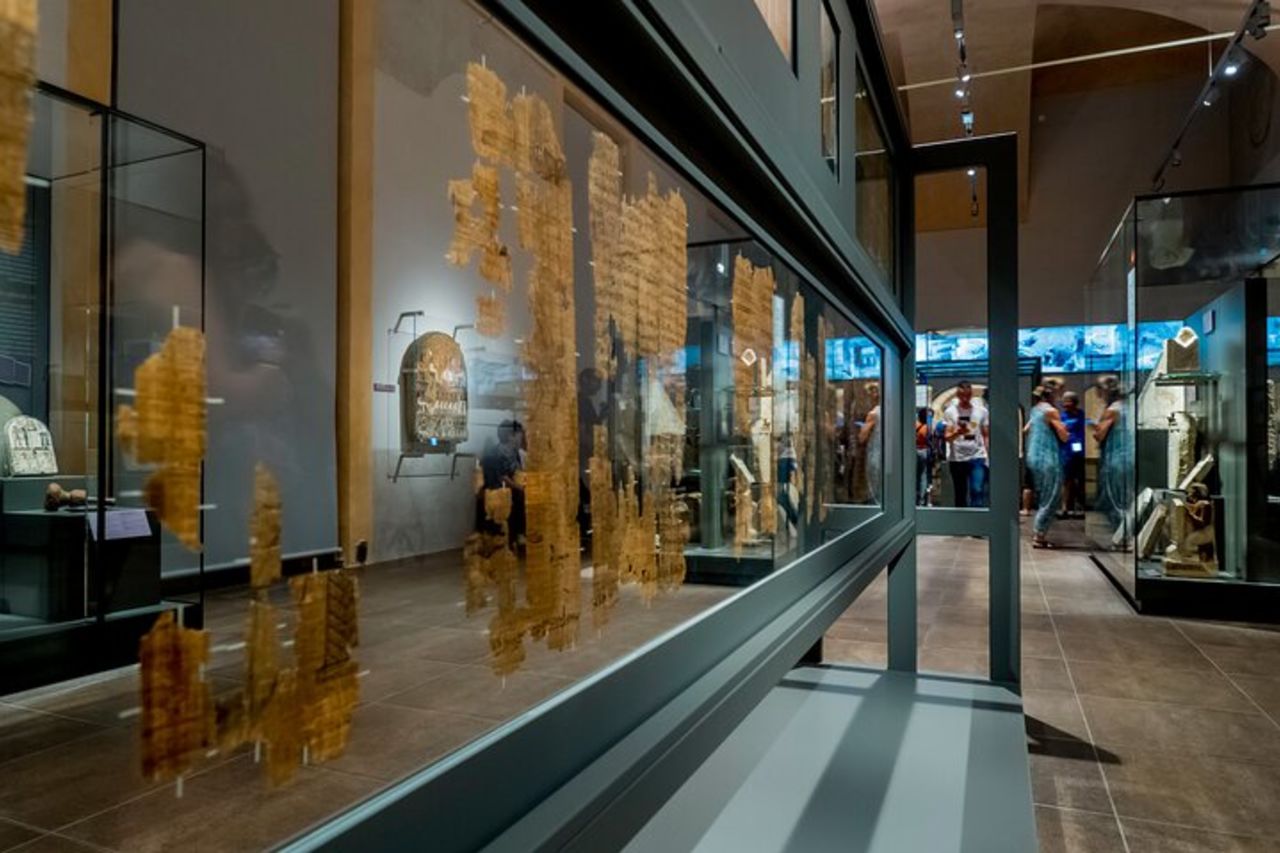 Museo Egizio: visita guidata con ingresso prioritario