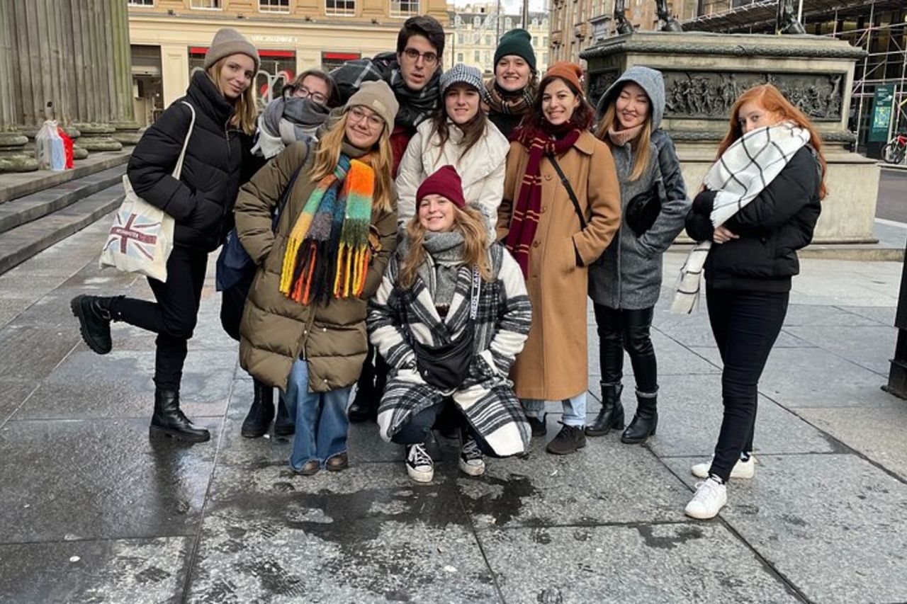 Tour a piedi di Glasgow