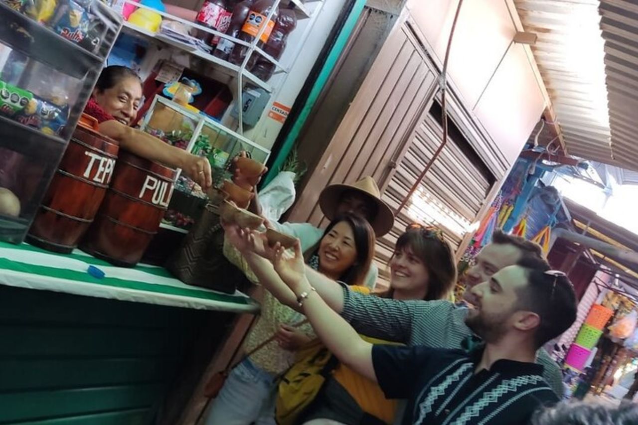 Tour gastronomico e visita ai mercati di Oaxaca — 3