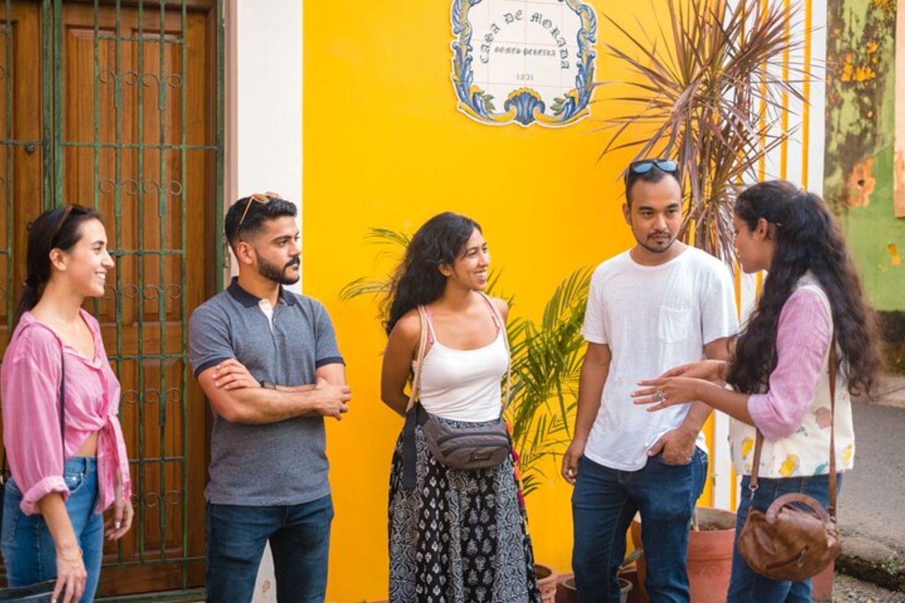 Passeggiata al patrimonio di Fontainhas di Make It Happen — 8