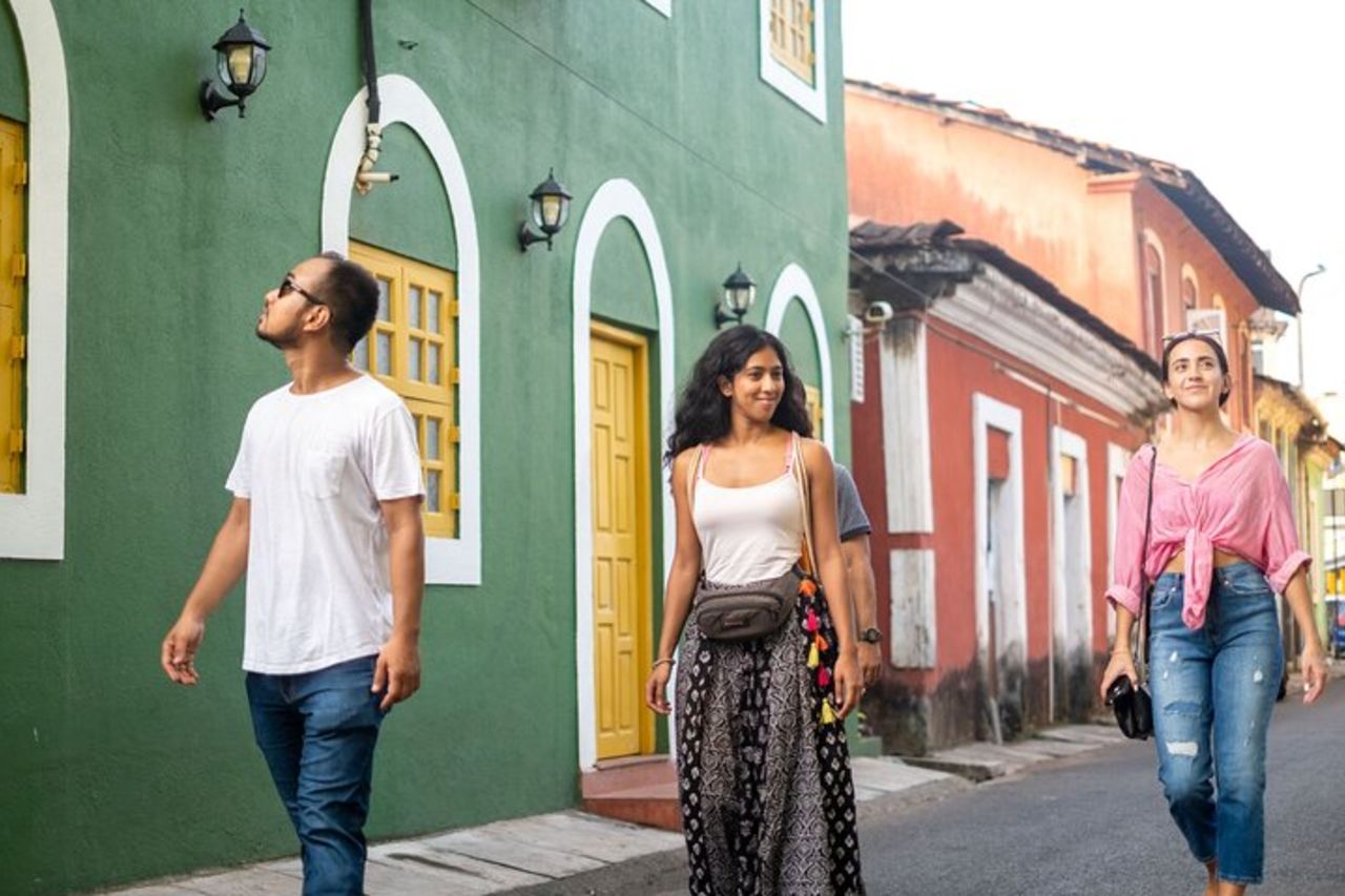 Passeggiata al patrimonio di Fontainhas di Make It Happen