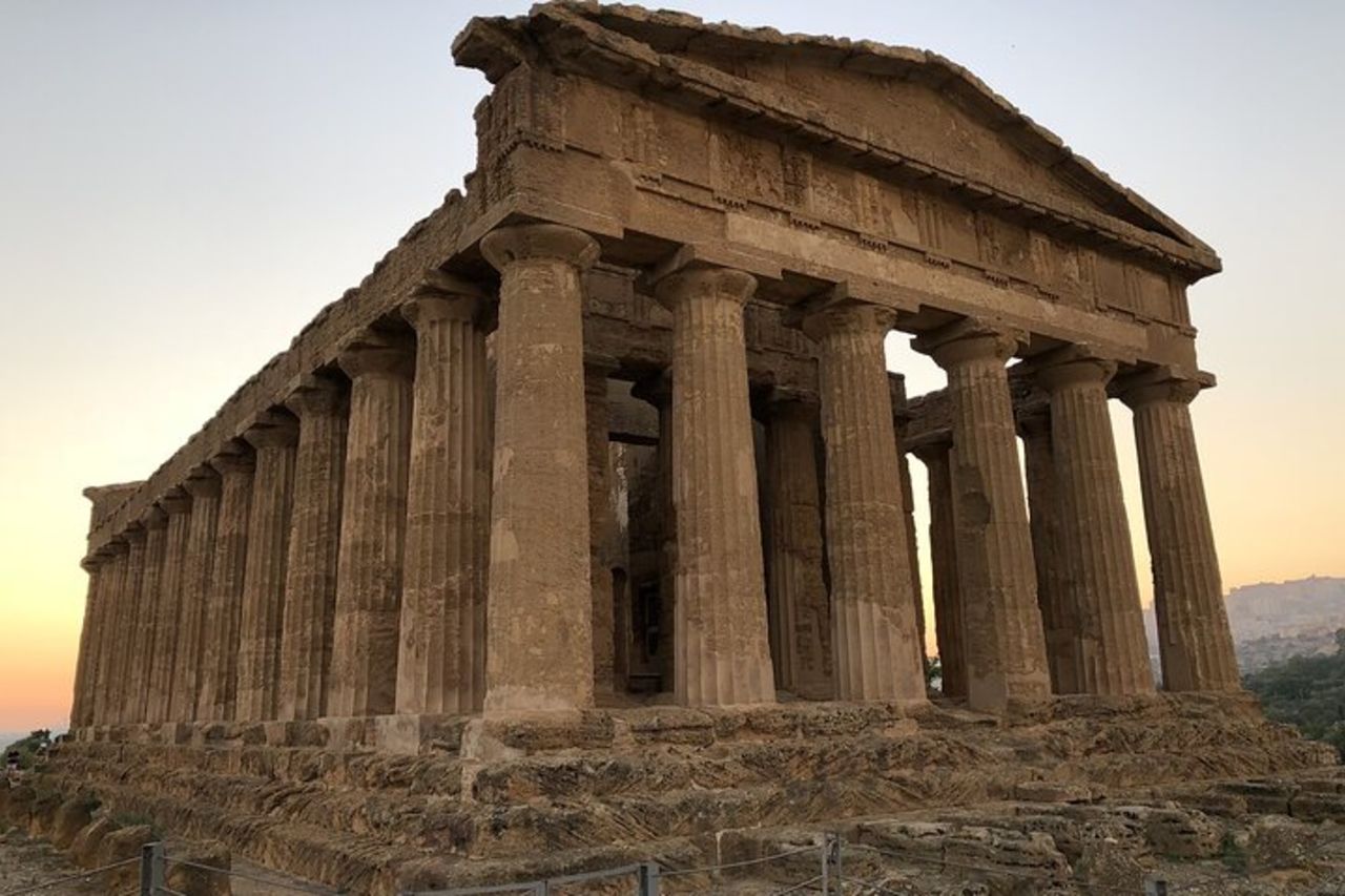 Tour in Minivan/auto da Siracusa ad Agrigento e Scala dei Turchi — 3