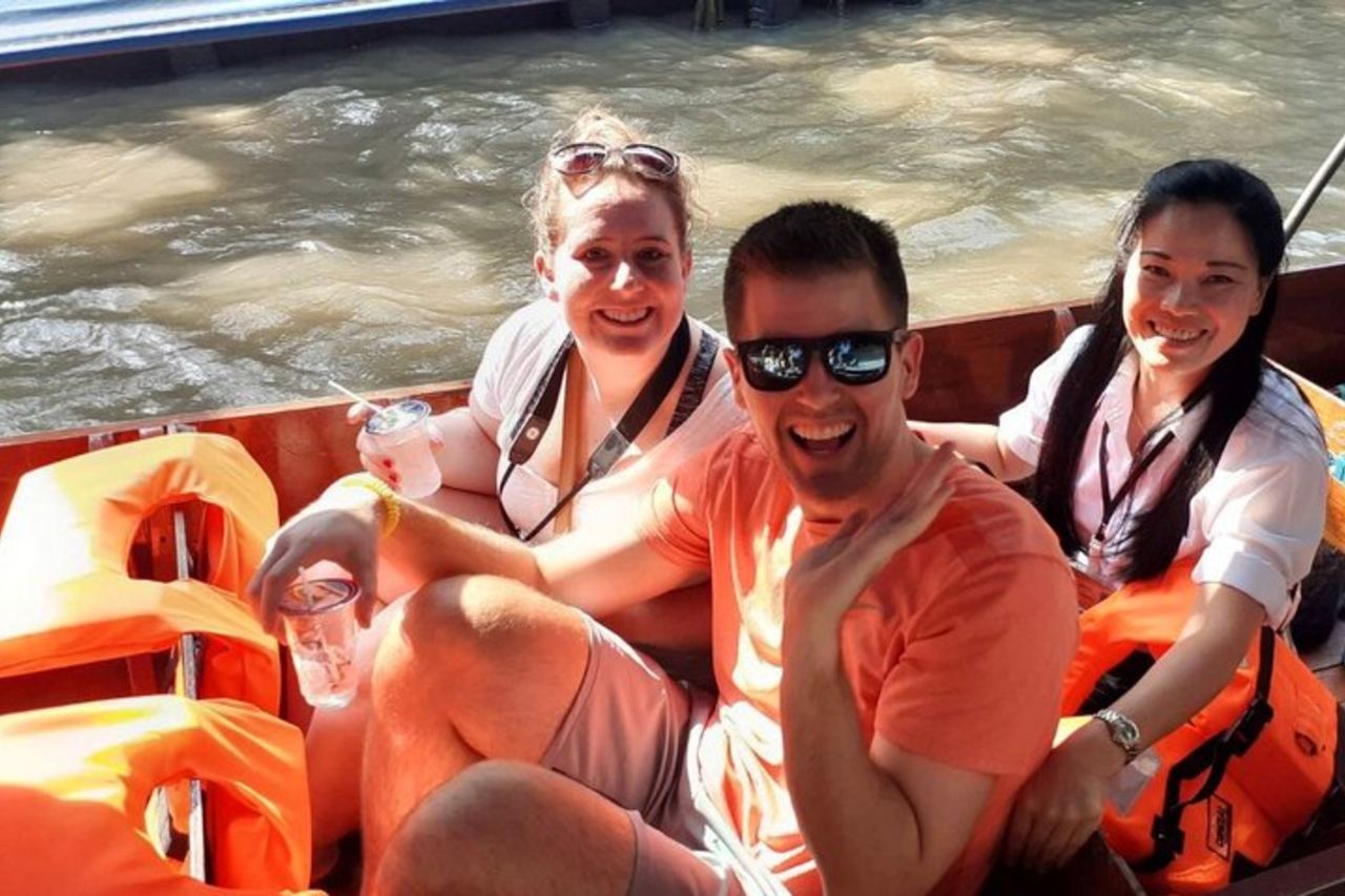 Mercato galleggiante e ferroviario (cascata facoltativa): tour privato — 6