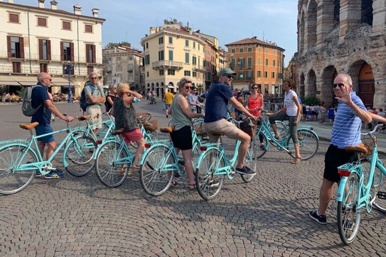 Highlights e gemme nascoste Verona Bike Tour