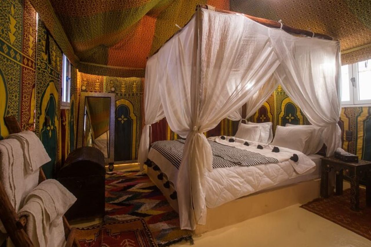 3D2N Marrakech a Fez/Marrakech : due notti Merzouga (Campo + Hotel) — 4
