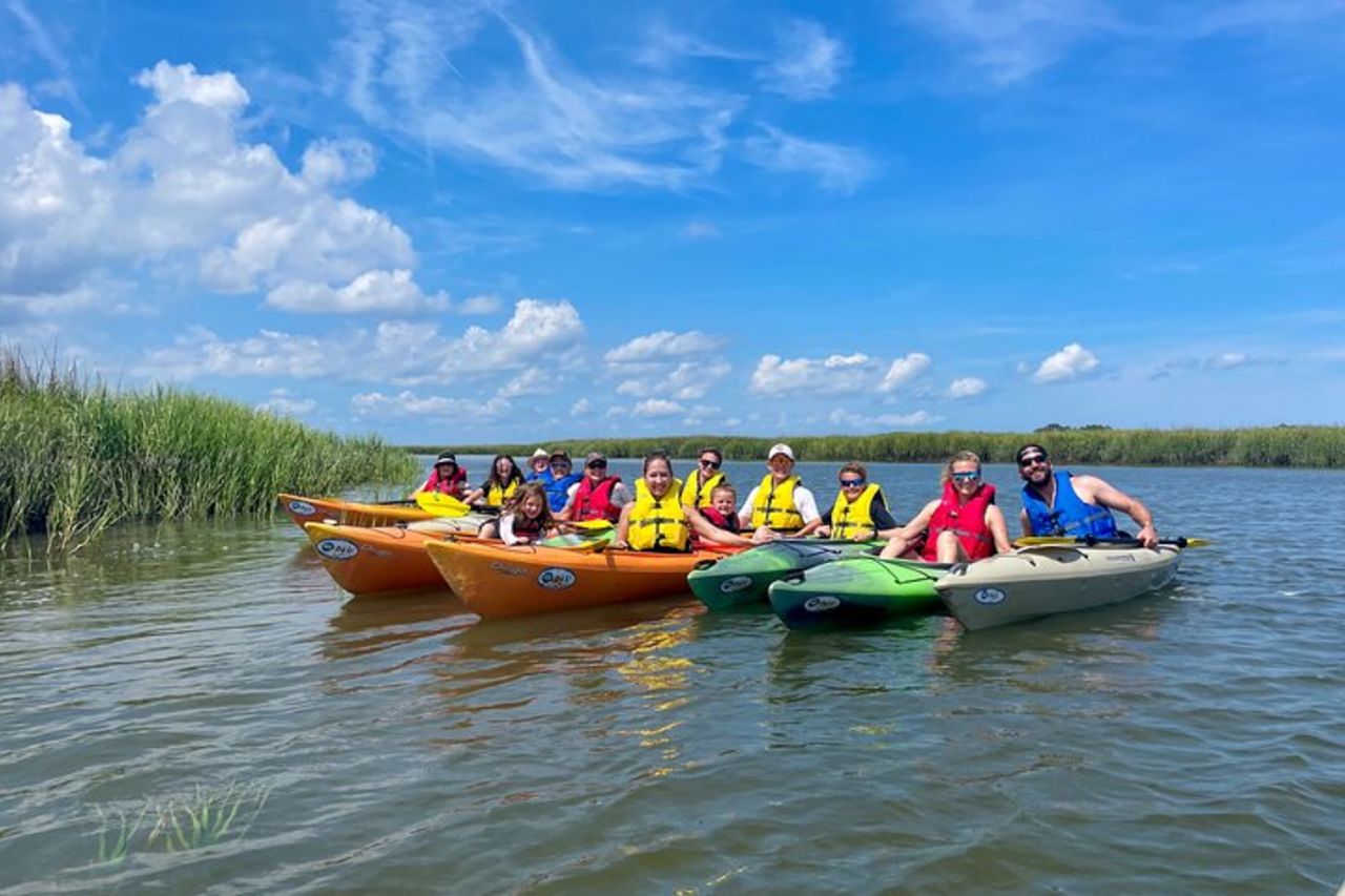 Tour naturalistico guidato in kayak di 2 ore all'Hilton Head — 2
