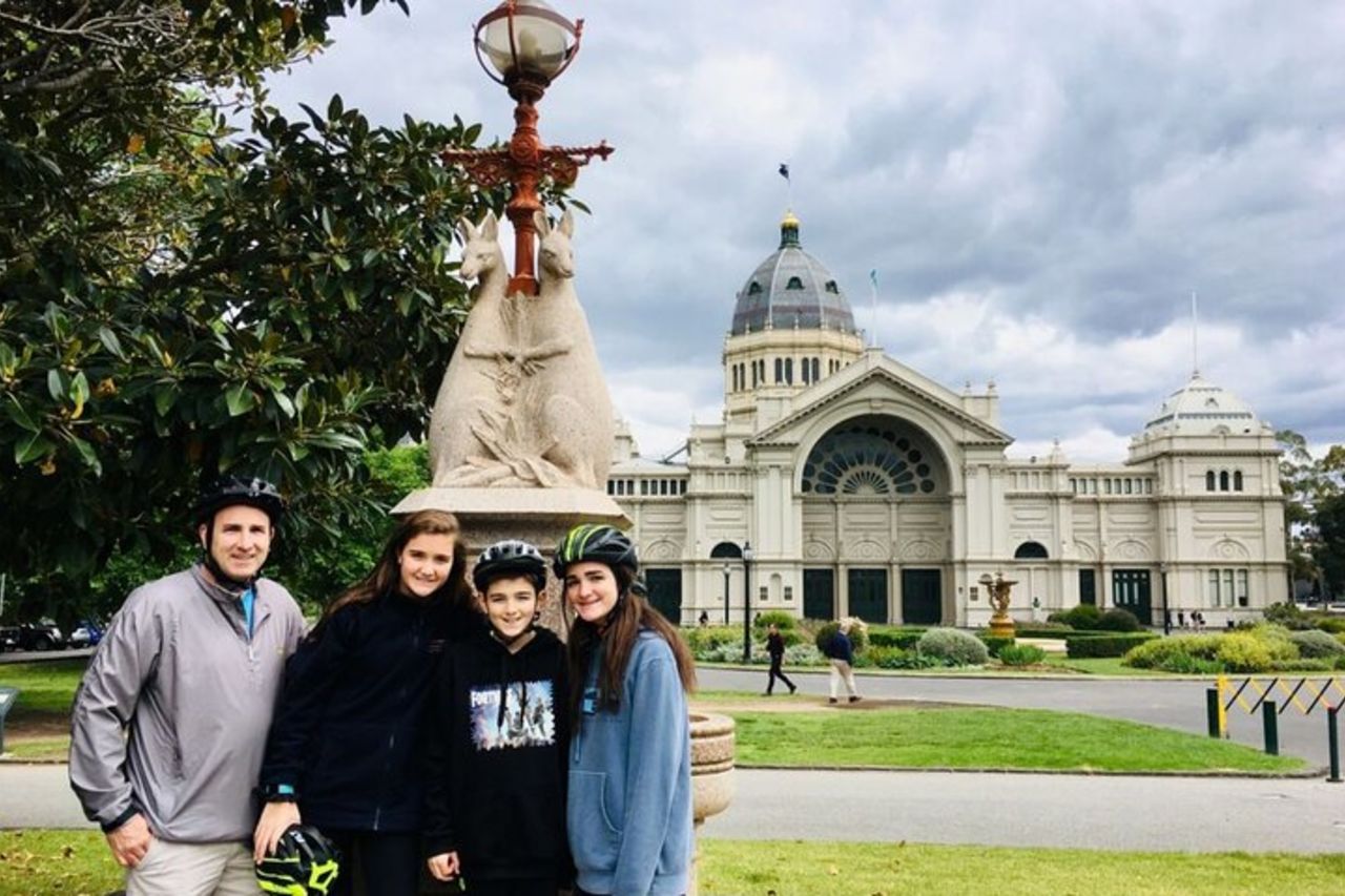 Famoso tour in bici della città di Melbourne — 4