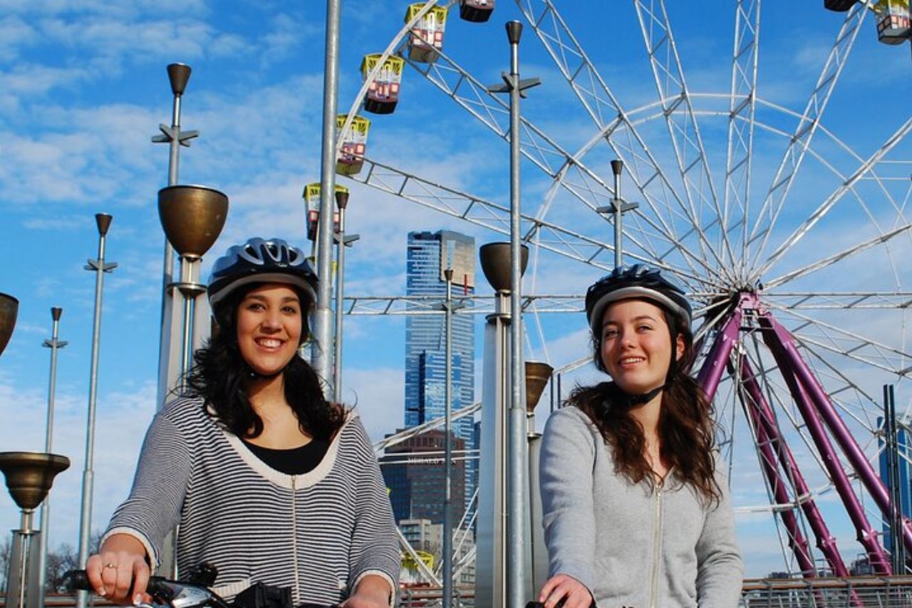 Famoso tour in bici della città di Melbourne — 5