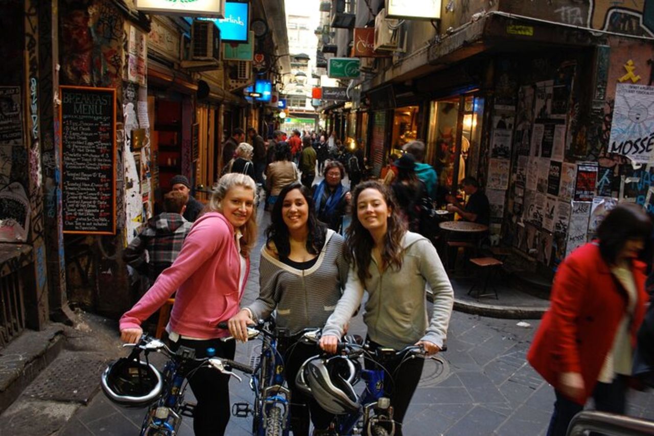 Famoso tour in bici della città di Melbourne
