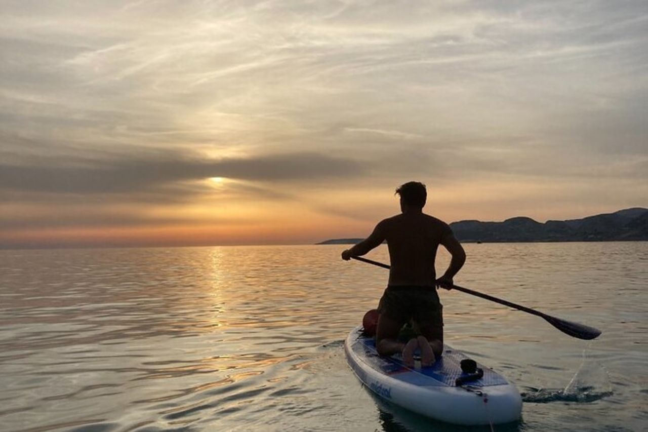 SUP Paddleboard Tour: Da Cala Manbrù alla Riserva di Torre Salsa — 9