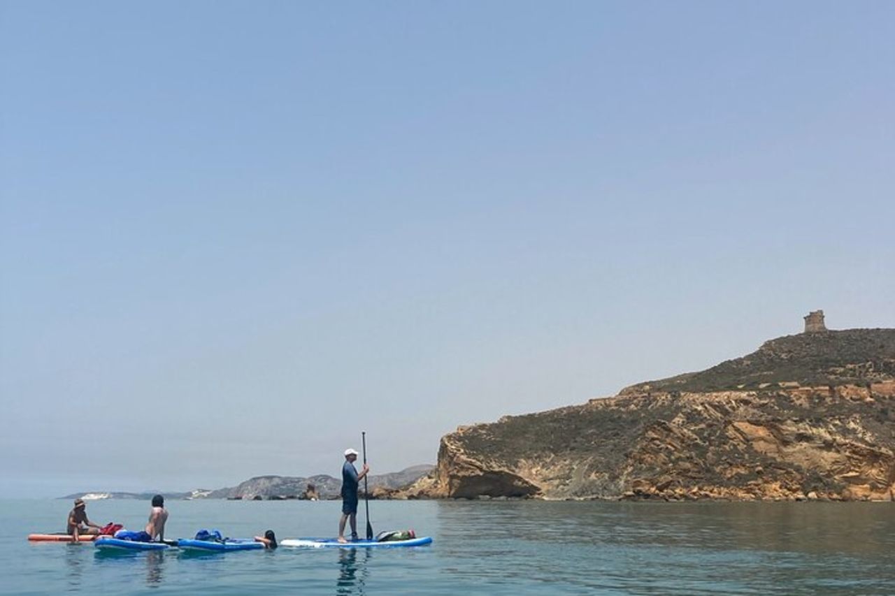 SUP Paddleboard Tour: Da Cala Manbrù alla Riserva di Torre Salsa — 8