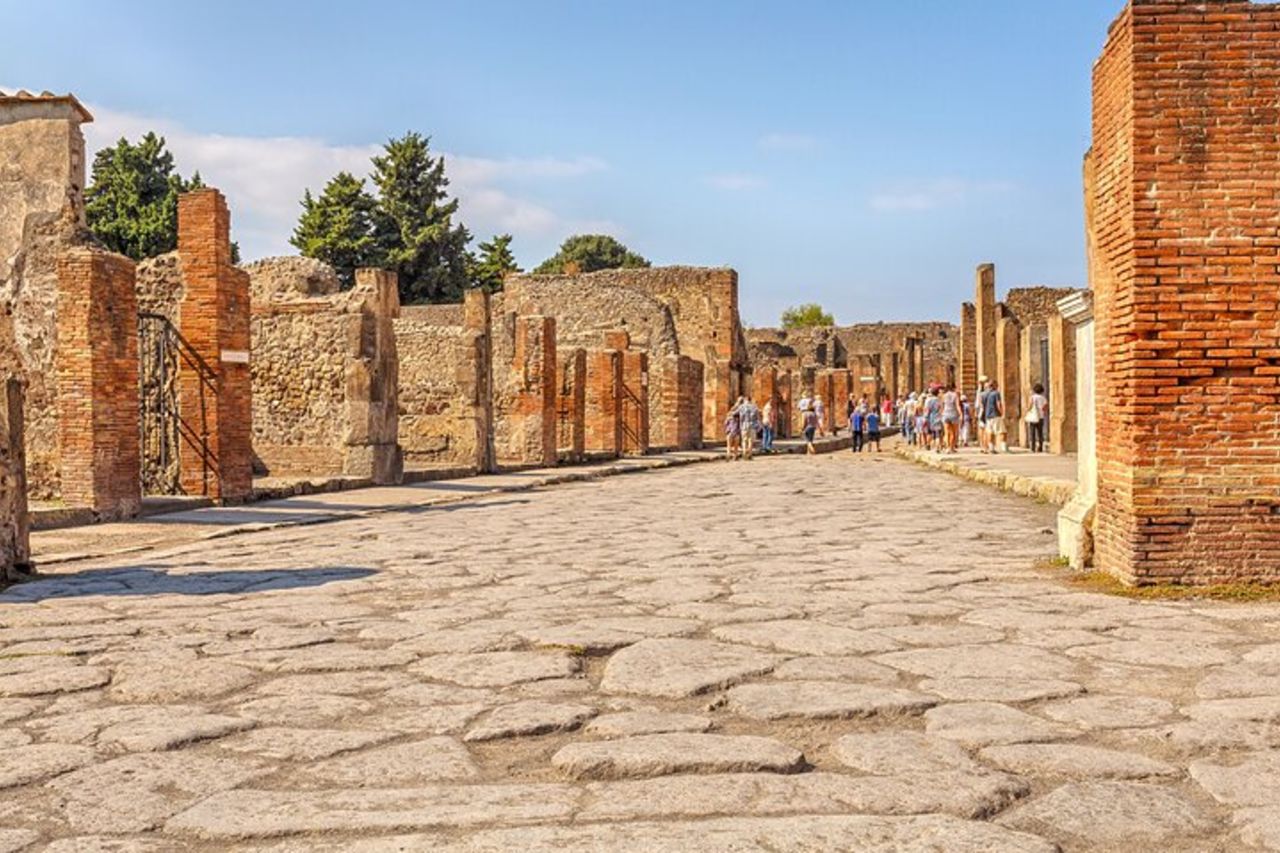Pompei Biglietto + Tour con Esperienza di Degustazione Opzionale a Pompei — 6