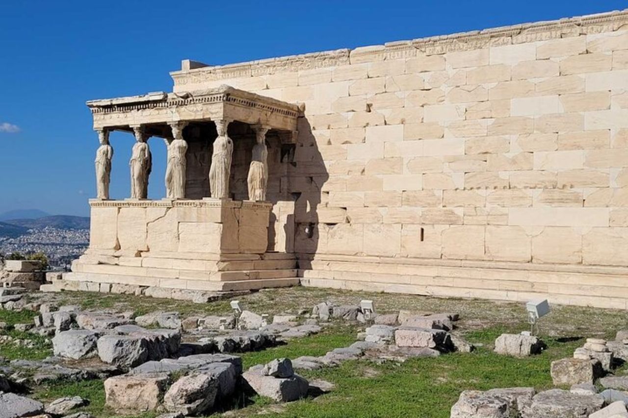 Atene: Acropoli, visita guidata a piedi del Partenone — 7