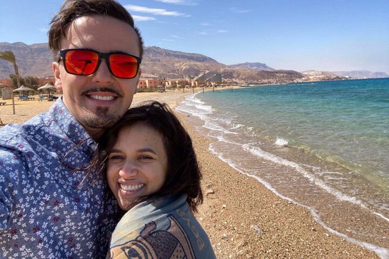 Uso giornaliero per Mar Rosso ain EL Sokhna Beach dal Cairo o dall'hotel Giza — 6