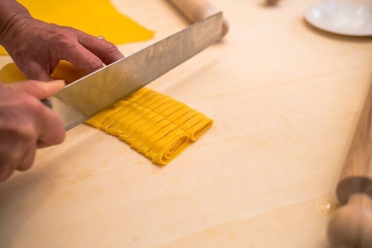 Piccolo gruppo Pasta e Tiramisù a Como a cura di Cesarine — 8