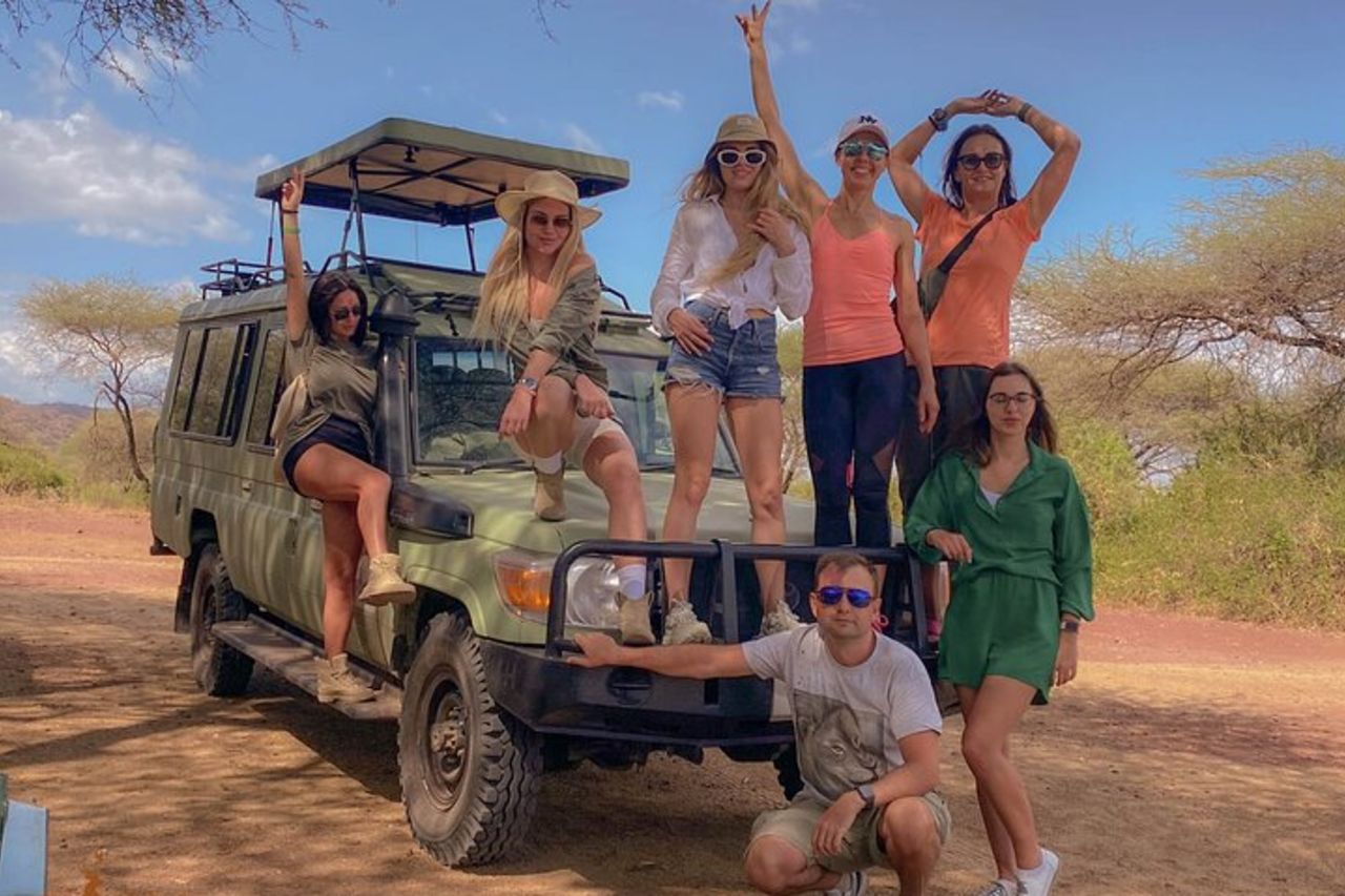 Safari di 3 giorni Ngorongoro, Tarangire e Parco Nazionale del Lago Manyara — 3