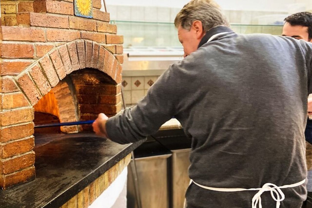 Lezione di cucina per la preparazione della pizza — 2