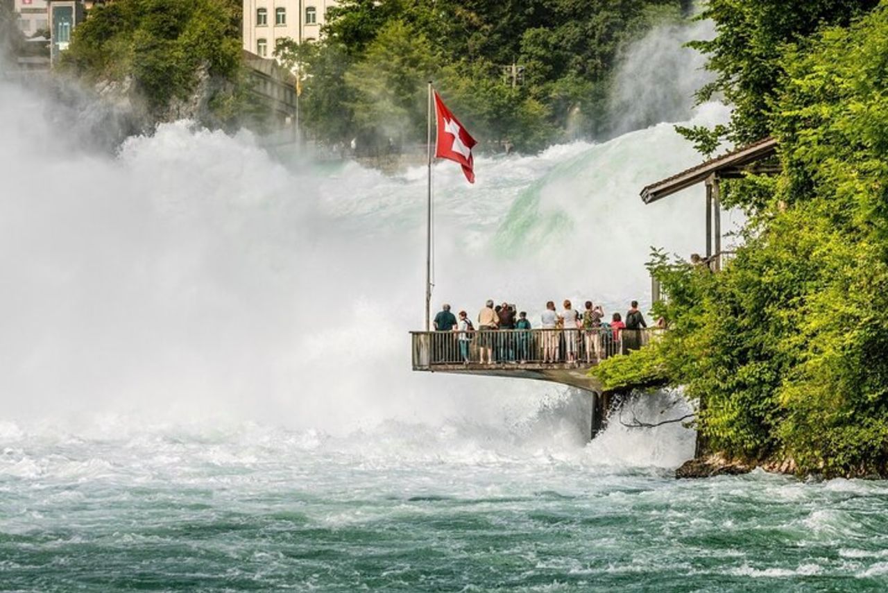 Tour di Mezza Giornata alle Cascate del Reno e a Stein am Rhein da Zurigo — 3