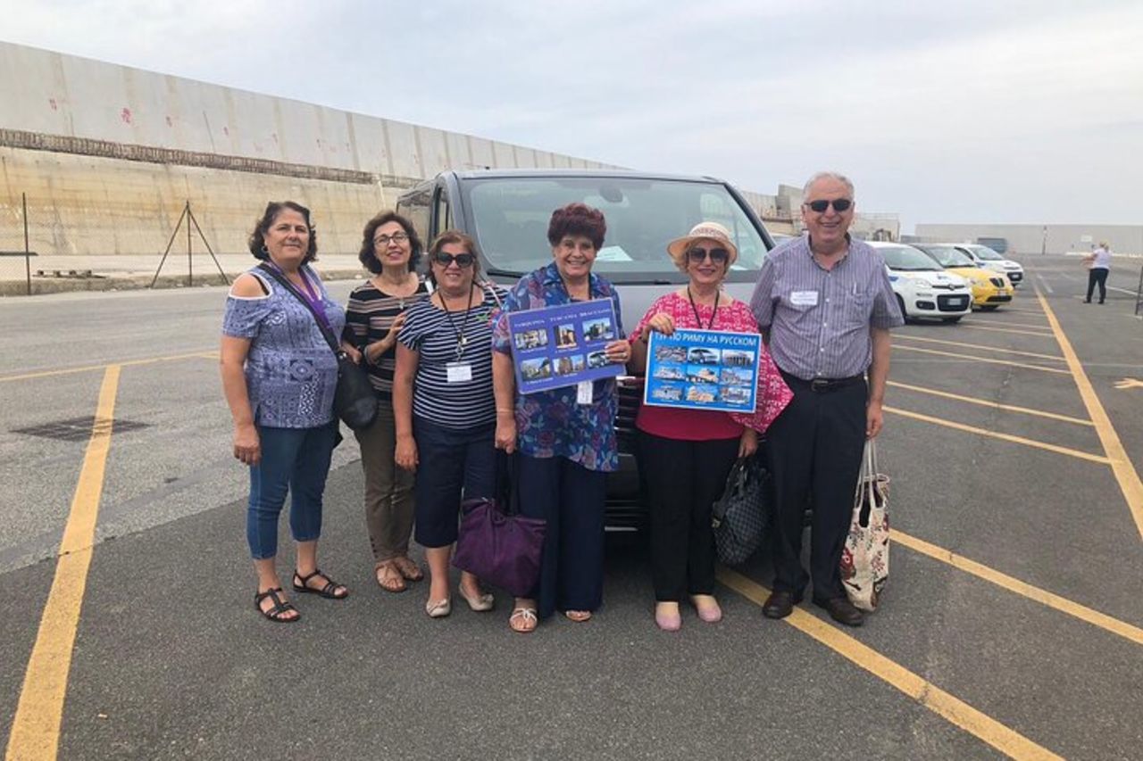 Escursione a terra dal porto di Civitavecchia a Roma — 7