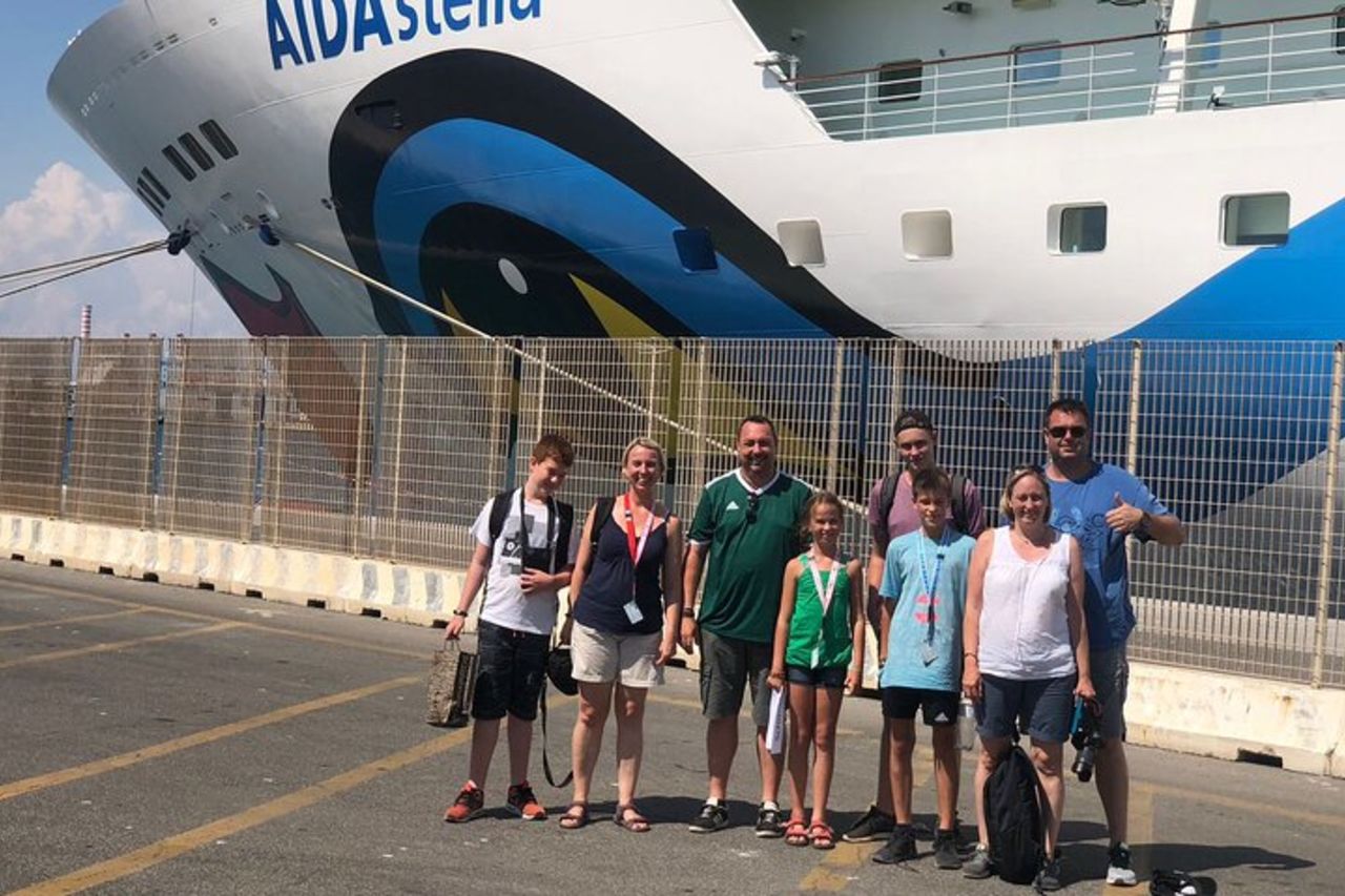 Escursione a terra dal porto di Civitavecchia a Roma